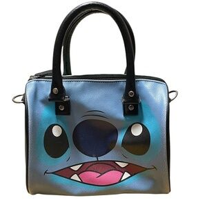 Disney Lilo & Stitch Scrump & Stitch Barrel Bag Purse loungefly dual face